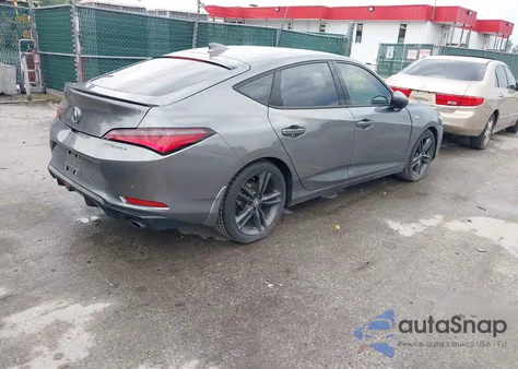 2023 Acura Integra A-Spec Technology из США, поврежденный, VIN 19UDE4G71PA013004